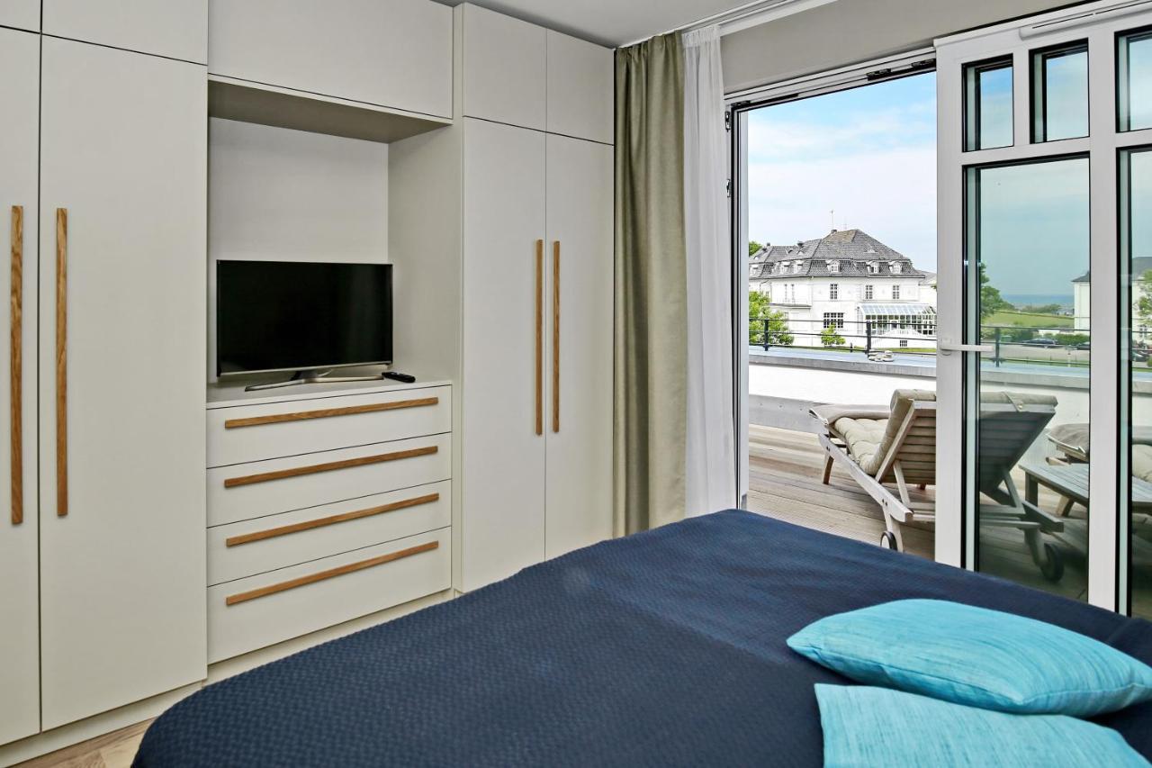 Linden-Palais Wohnung 34 Heiligendamm Exteriör bild