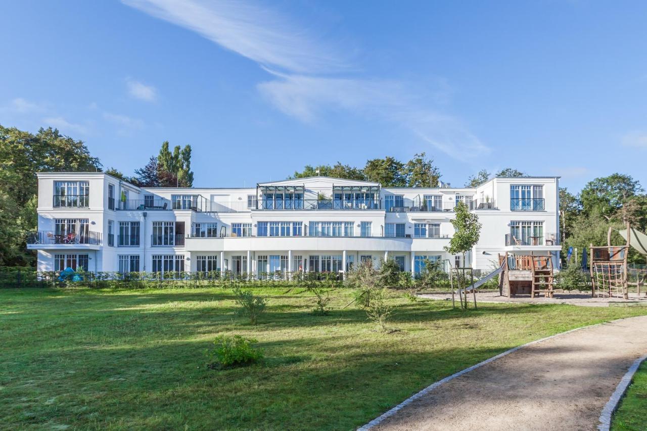 Linden-Palais Wohnung 34 Heiligendamm Exteriör bild