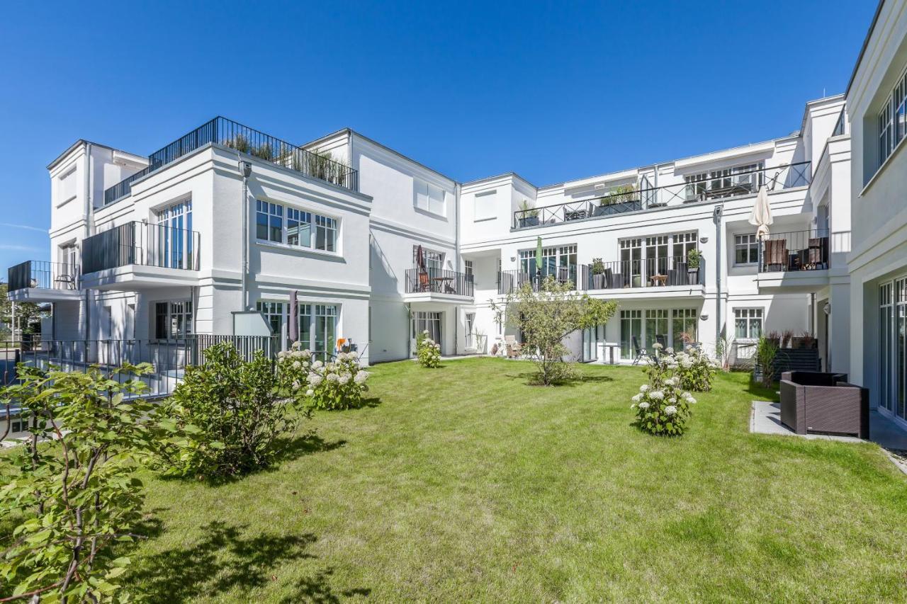 Linden-Palais Wohnung 34 Heiligendamm Exteriör bild