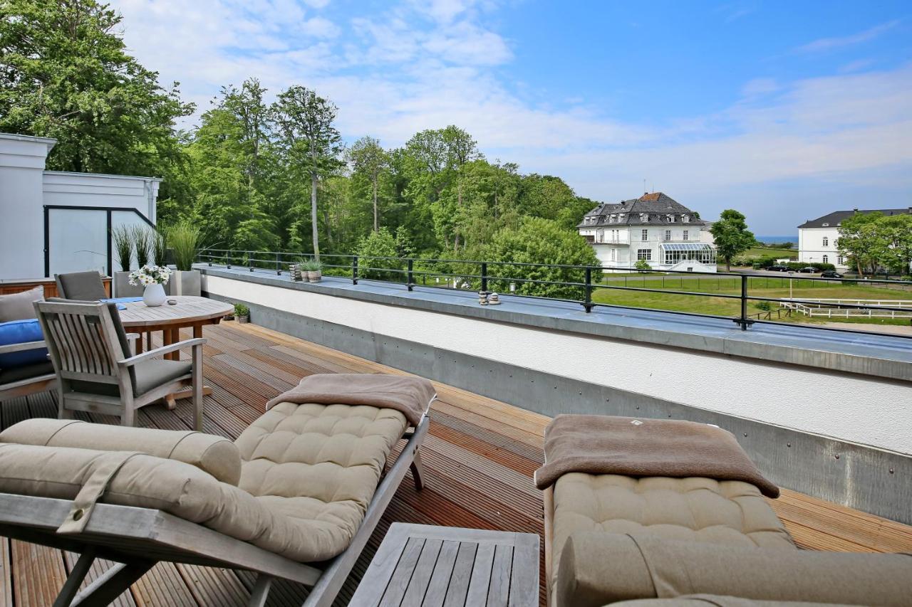 Linden-Palais Wohnung 34 Heiligendamm Exteriör bild